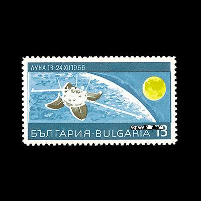 le timbre 3250 BUL 6