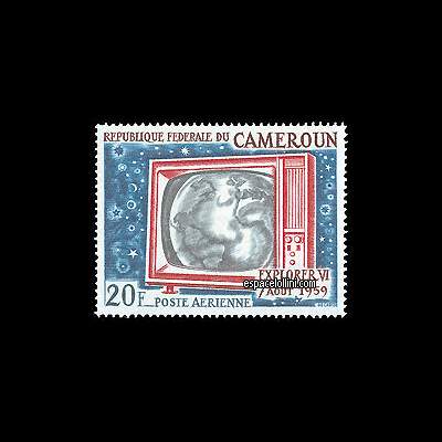 le timbre 616  CAM 1