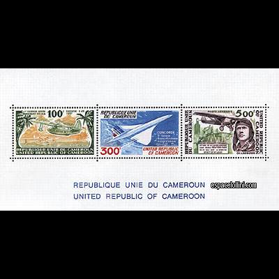 the stamp concorde CAM 11 D