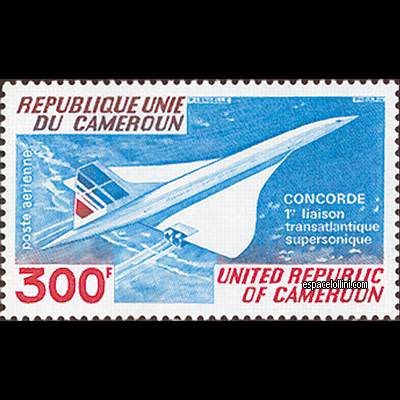 the stamp concorde CAM 9