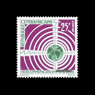 le timbre 1220  CAR 1
