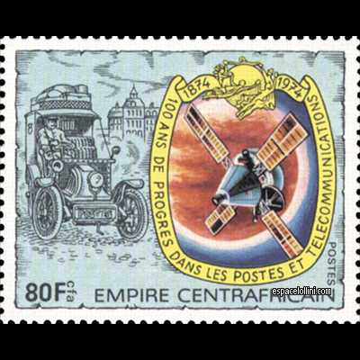 the stamp 6780 CAR 4