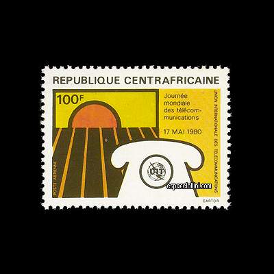 le timbre 7152  CAR 25