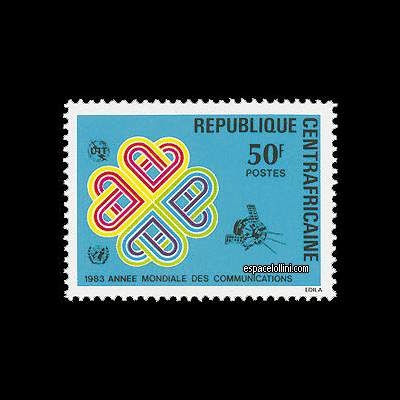 le timbre 7706 CAR 2
