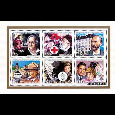 the stamp 7930 CAR 1 D