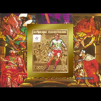 le timbre 9150 CAR 6 BA