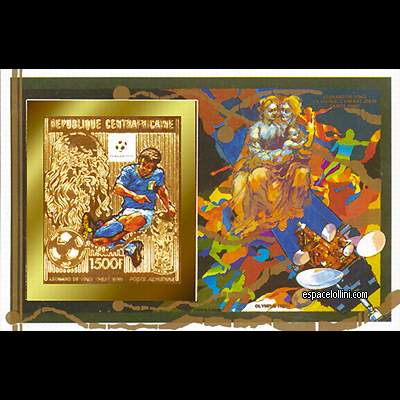 le timbre 9150 CAR 7 BA