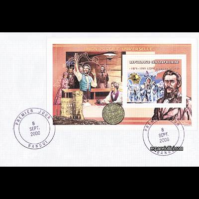 the stamp concorde CAR 39 FA