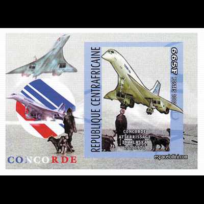 le timbre concorde CAR 41 BA