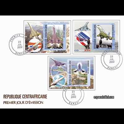 le timbre concorde CAR 40/42 FA