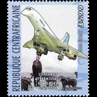 le timbre concorde CAR 41