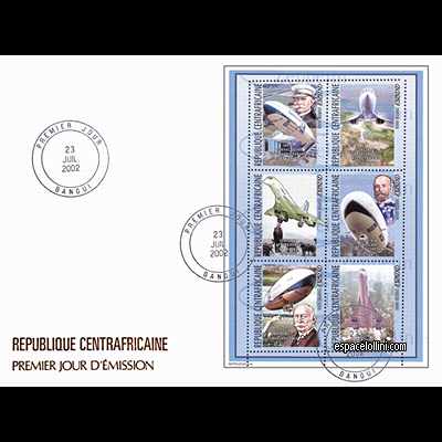 le timbre concorde CAR 43/48 F