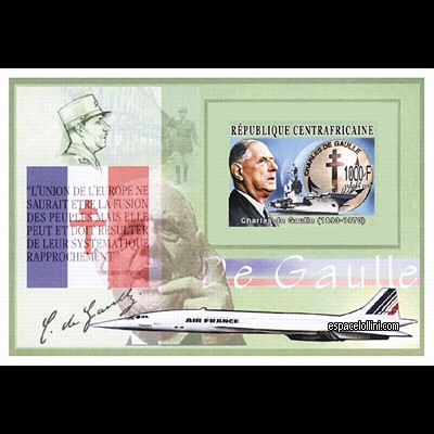 the stamp concorde CAR 49 BA