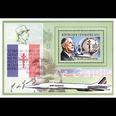the stamp concorde CAR 49 B