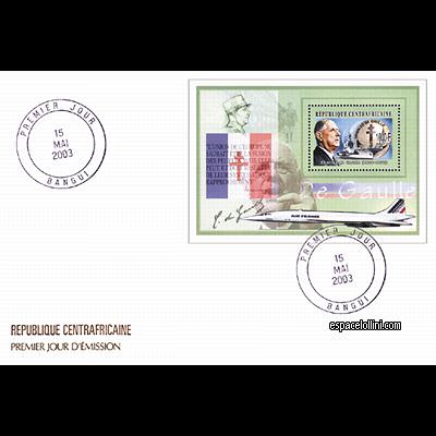 le timbre concorde CAR 49 F