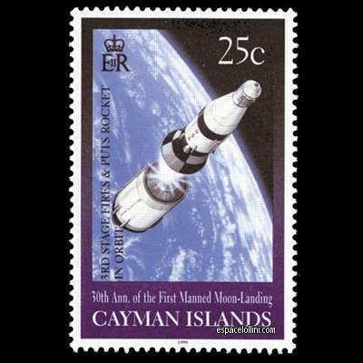 the stamp 10090  CAY 2
