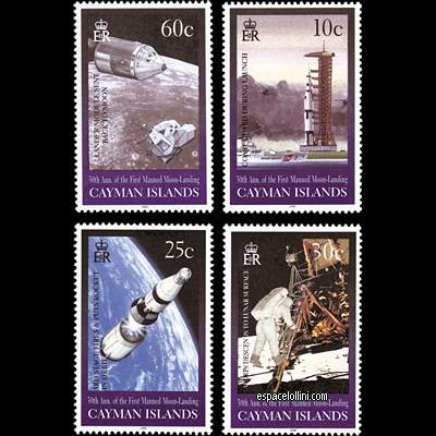 the stamp 10090 CAY 1/4