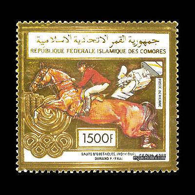the stamp 8820  CET 6
