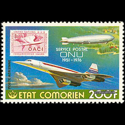 the stamp concorde CET   2