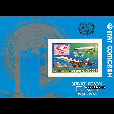 the stamp concorde CET 4 BA