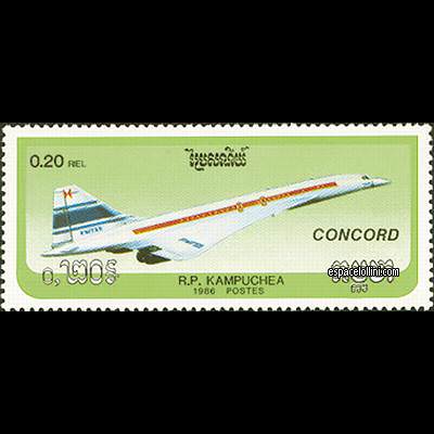 the stamp concorde CGE 9