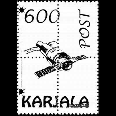 le timbre 10000 CLI 1/5 G overprint detail
