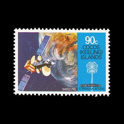 le timbre 8770  COC 3