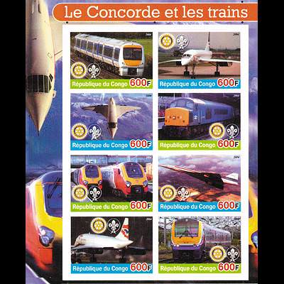 le timbre concorde COF 12/19 CA