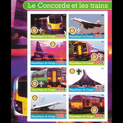 le timbre concorde COF 20/27 CA
