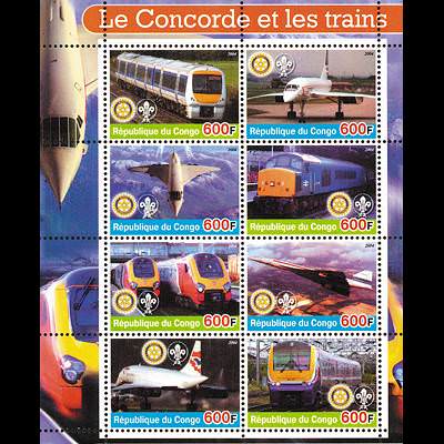 le timbre concorde COF 12/19 C