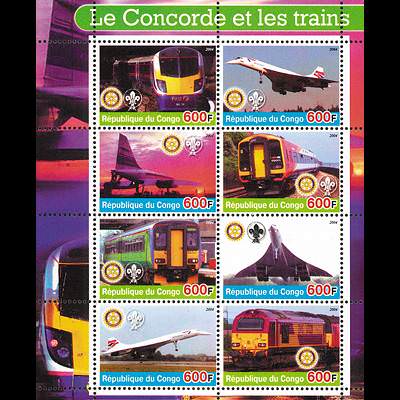 le timbre concorde COF 20/27 C