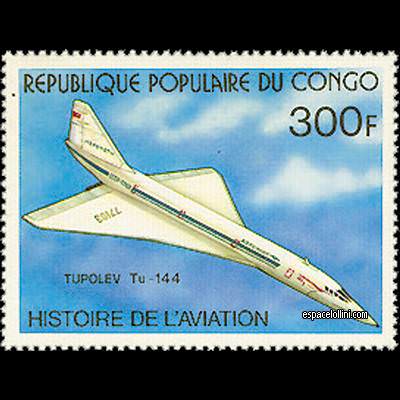 the stamp concorde COF 1