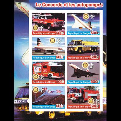 le timbre concorde COF 36/43 CA