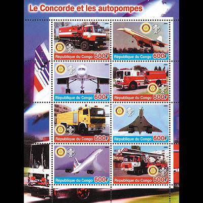 le timbre concorde COF 28/35 C