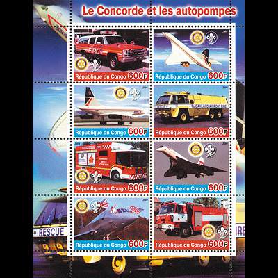 le timbre concorde COF 36/43 C