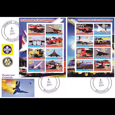 le timbre concorde COF 28/43 FA