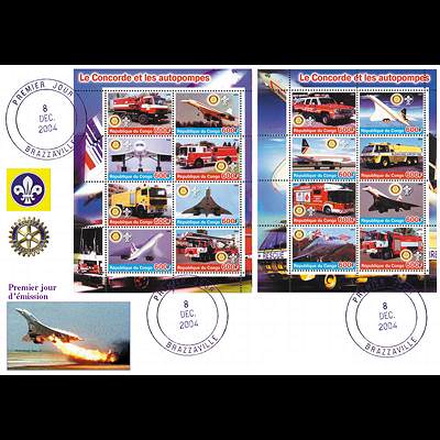 le timbre concorde COF 28/43 F
