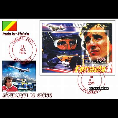 le timbre concorde COF 68 FA
