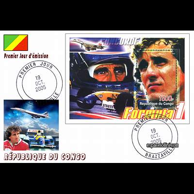 the stamp concorde COF 68 F