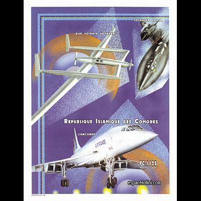 le timbre concorde CET 26 BA
