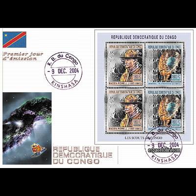 the stamp 10385 CON 5/6 F