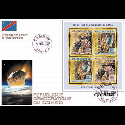 the stamp 10385 CON 7/8 F