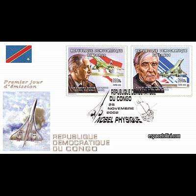 le timbre concorde CON 30/31 F