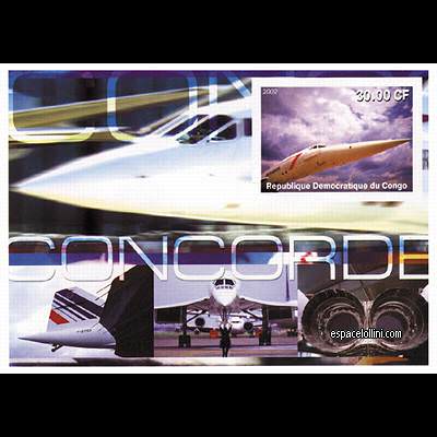 the stamp concorde CON 48 BA 