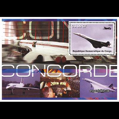 the stamp concorde CON 47 B 