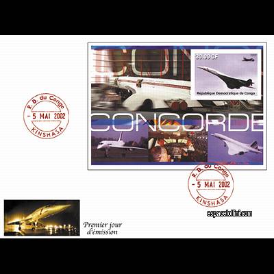the stamp concorde  CON 47 FA