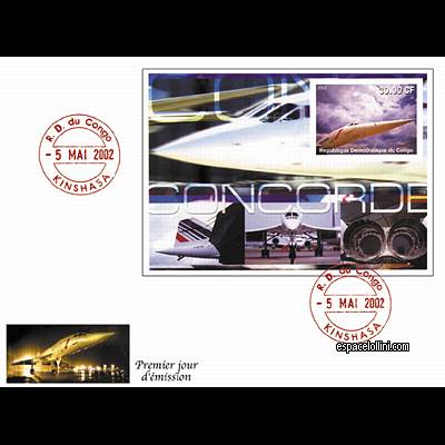 the stamp concorde CON 48 FA