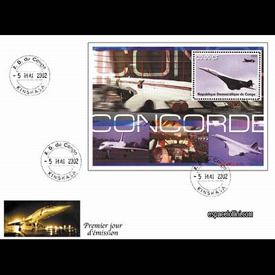 the stamp concorde CON 47 F 
