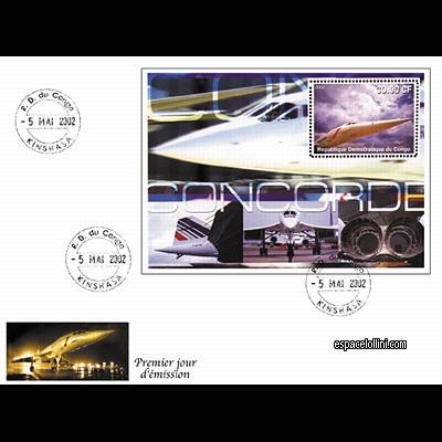 the stamp concorde CON 48 F 
