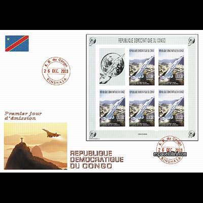 le timbre concorde CON 49 FA